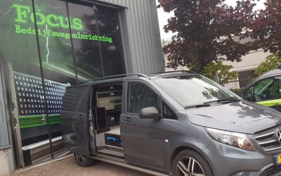Bott in Mercedes Vito voor Agriservice Grinwis – Ouddorp