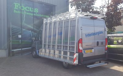 Resteel aan Fiat Ducato voor Glasmontage Brabant uit Einhoven