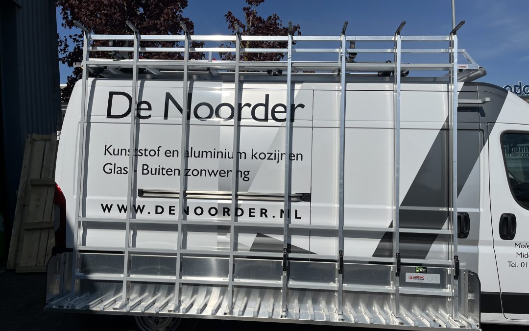 Opel Movano met dubbele Lansing resteel